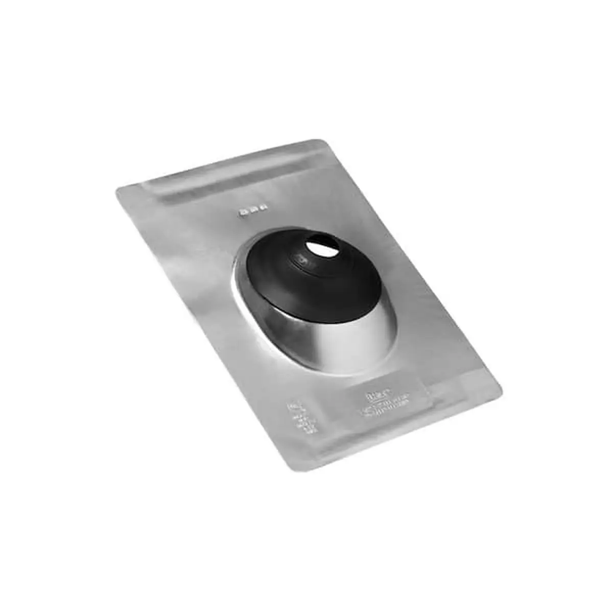 Hercules No-Calk Series 11867 Roof Flashing, 14-1/2 in OAL, 11 in OAW, Steel