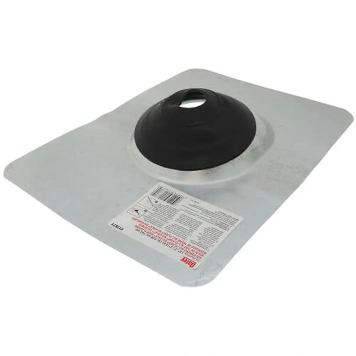 Hercules High-Rise 11871 Roof Flashing, 14-1/2 in OAL, 11 in OAW, Galvanized Metal