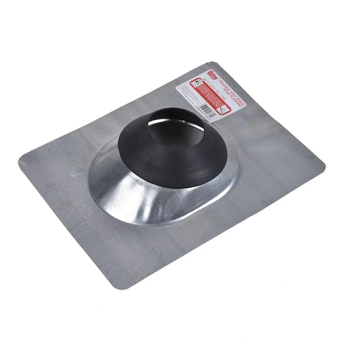 Hercules No-Calk Series 11880 Roof Flashing, 15 in OAL, 12 in OAW, Plastic