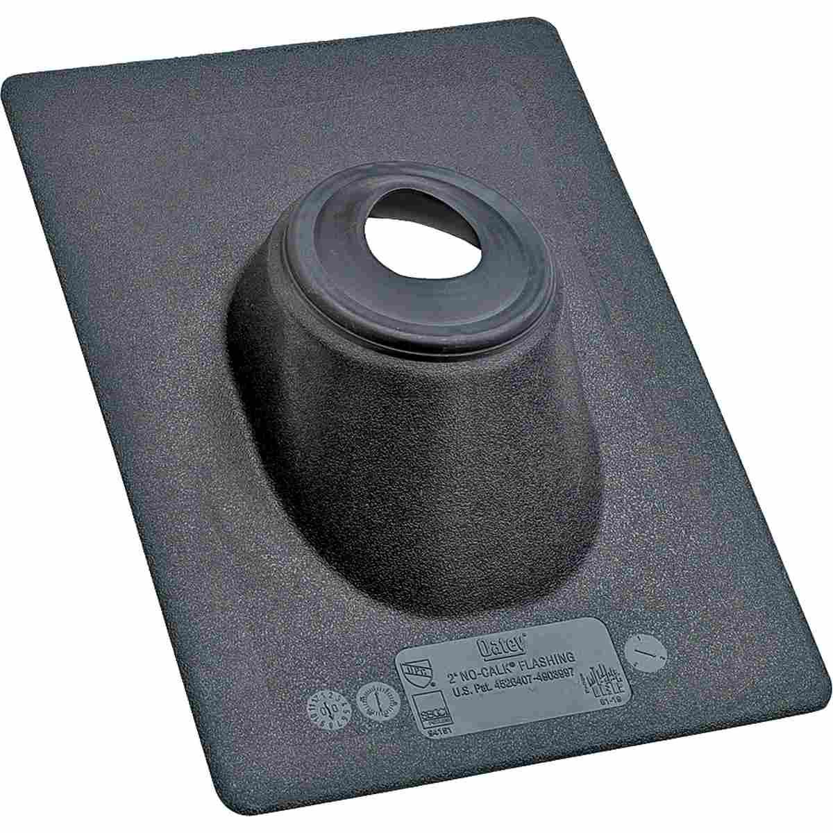 Hercules Thermoplastic No-Caulk 4" Plastic Roof Flange
