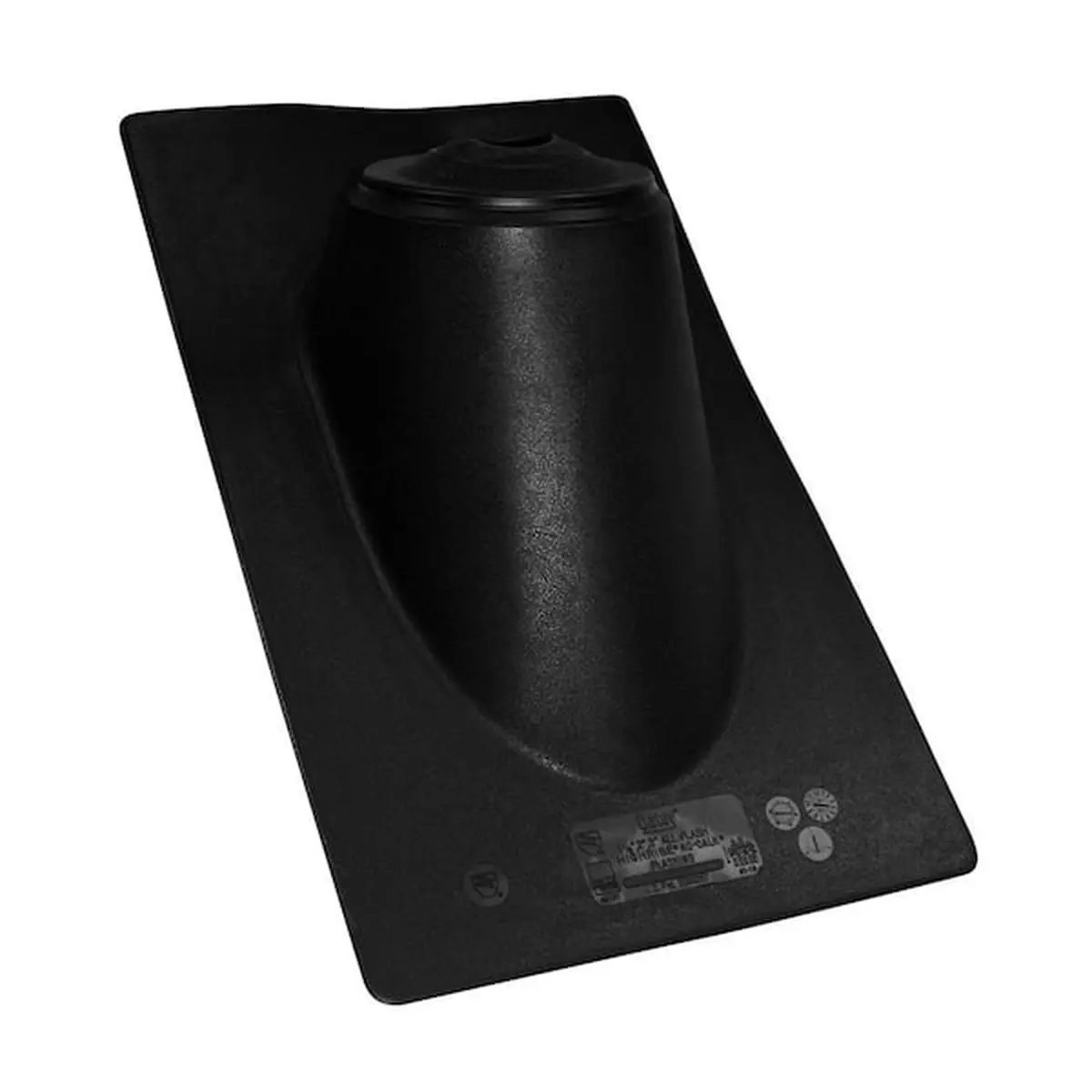 Hercules High-Rise Series 11930 Roof Flashing, 19 in OAL, 11 in OAW, Thermoplastic