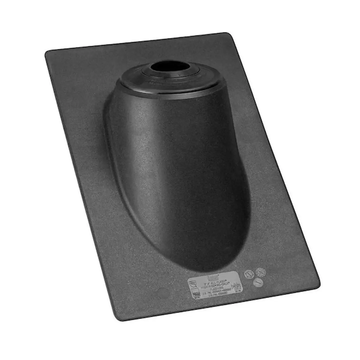 Hercules High-Rise Series 11931 Roof Flashing, 20 in OAL, 13 in OAW, Thermoplastic
