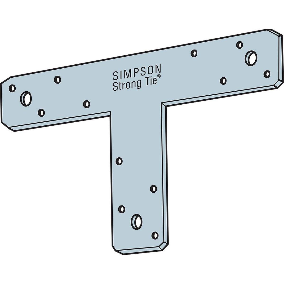 12" X 8" T Strap