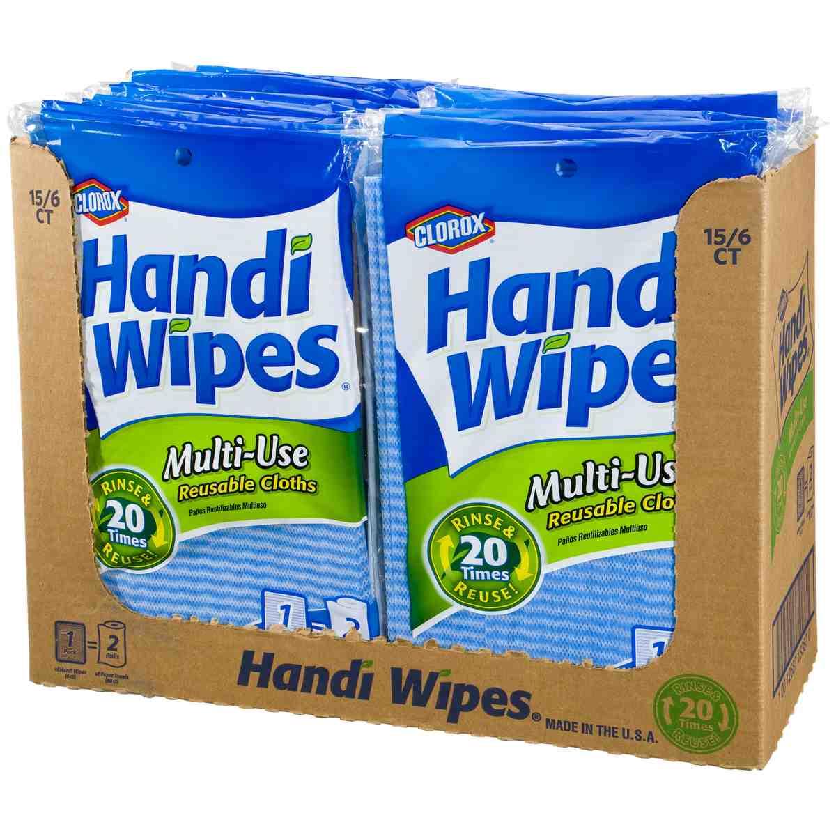 Clorox Hand Cleaning Wipes 5pk