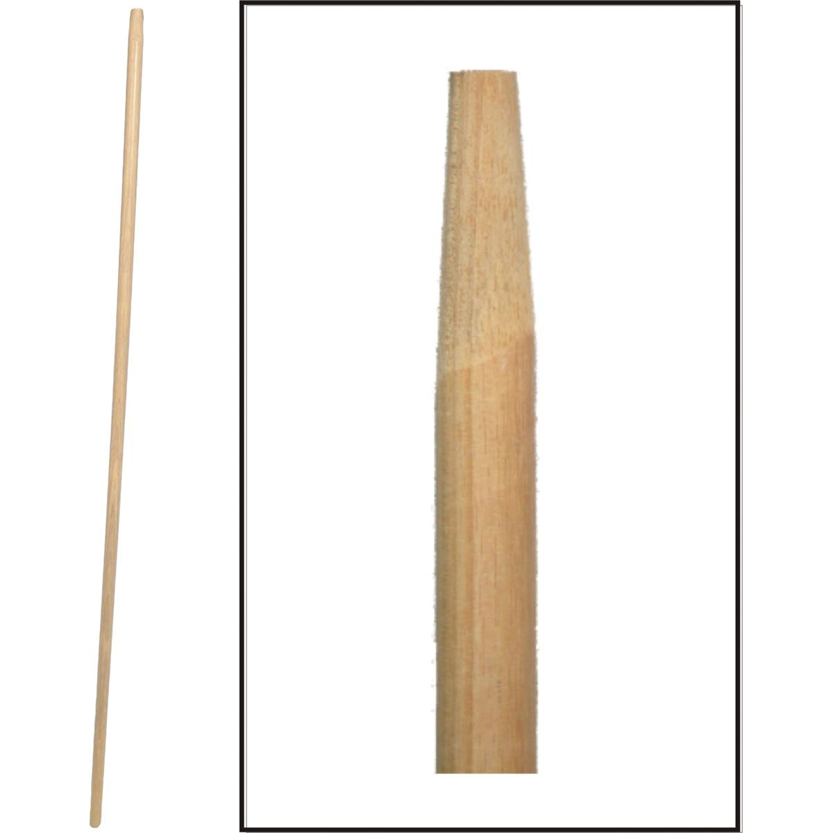 Birdwell 521-12 Broom Handle, 15/16 in Dia, 60 in L, Hardwood