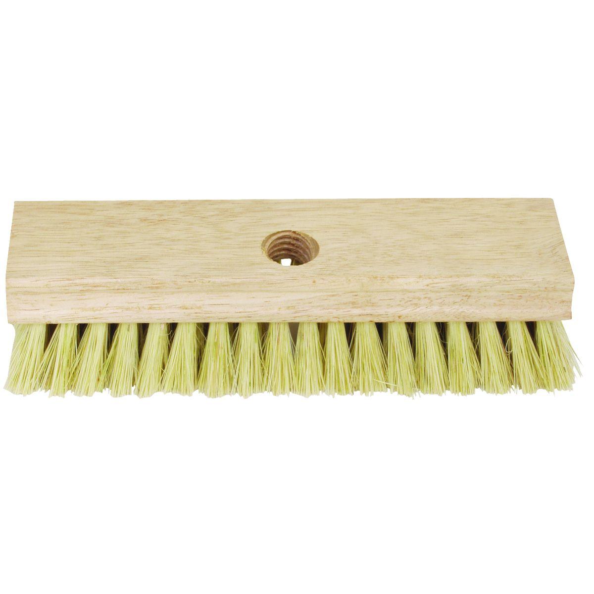 DQB 8" Hardwood Acid Scrub Brush