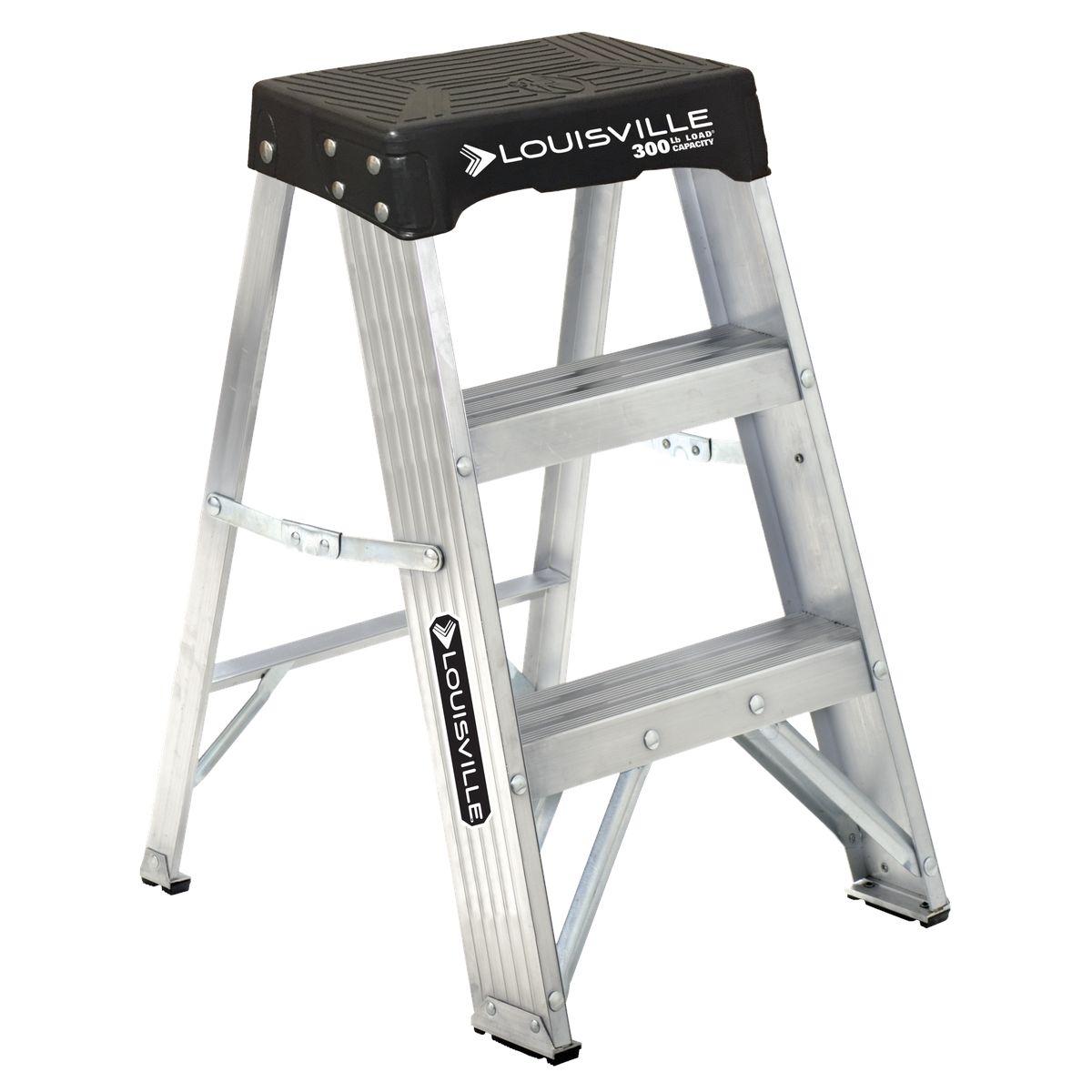 LADDER TYPE I ALUM STEP STOOL 2'