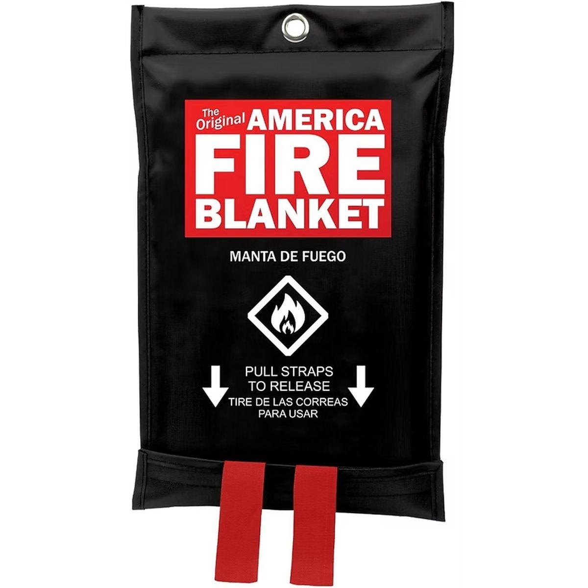 40-in x 40 in Emergency Fire Blanket