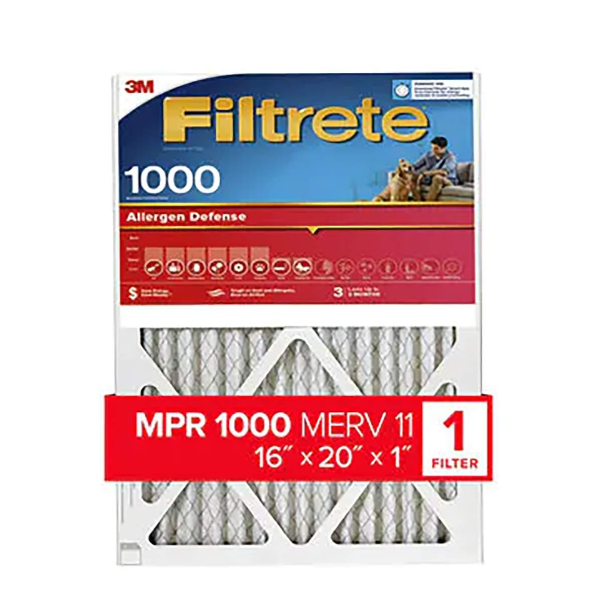 3M FILTRATE 16 X 20 X 1