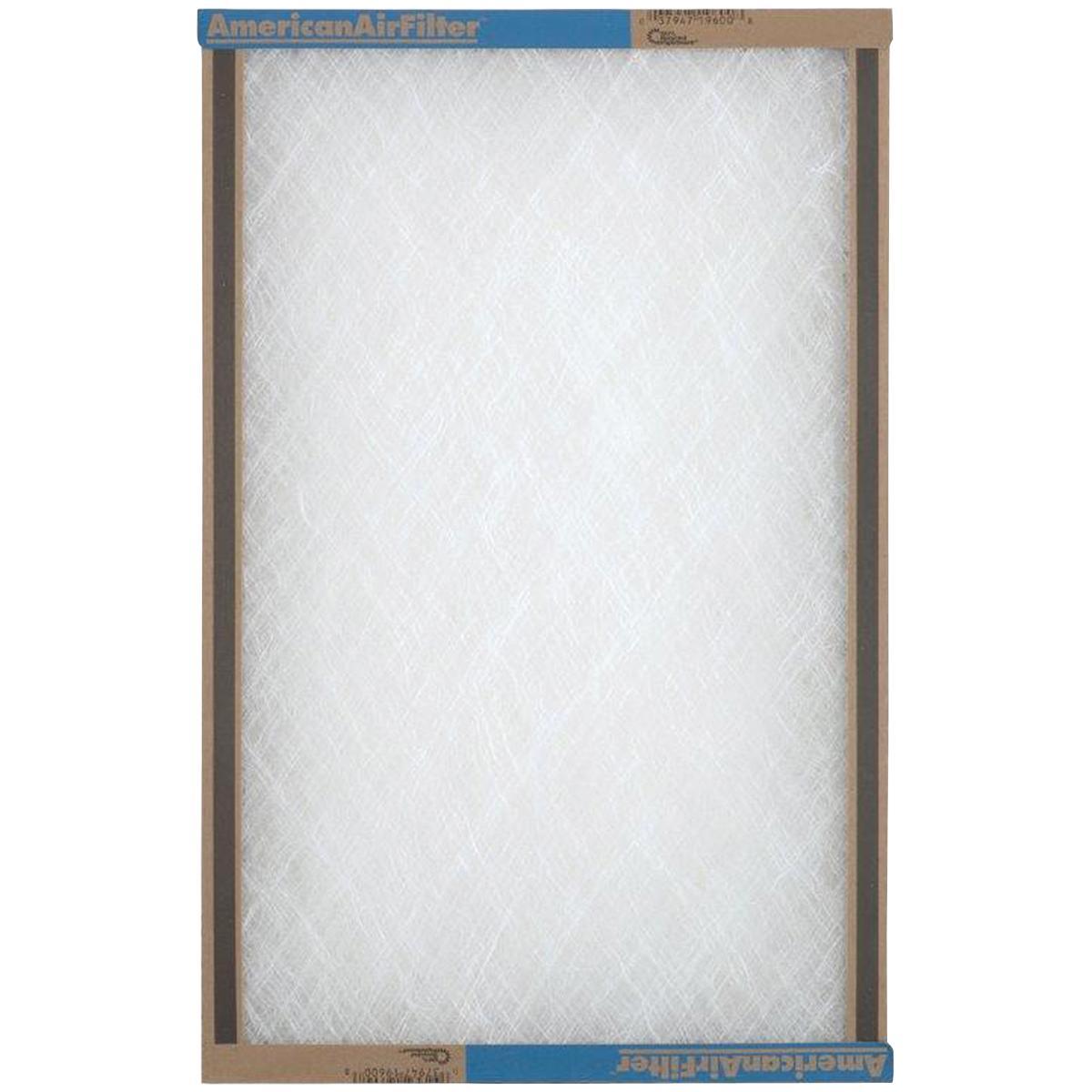 FURNACE FILTER 16" X 25" X 1"