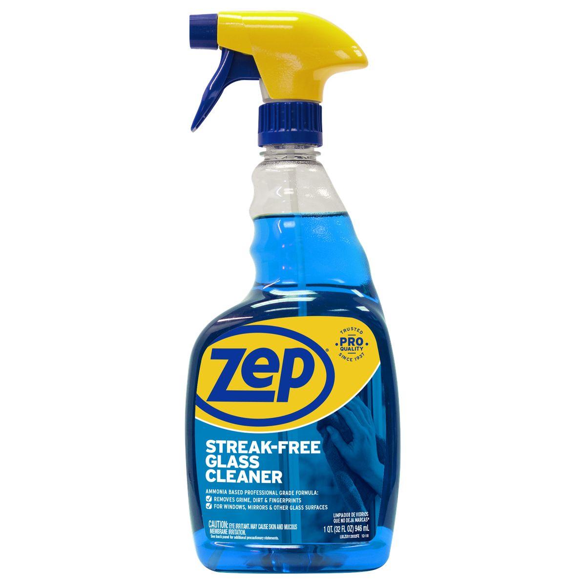 Zep 32 oz Liquid Glass Cleaner