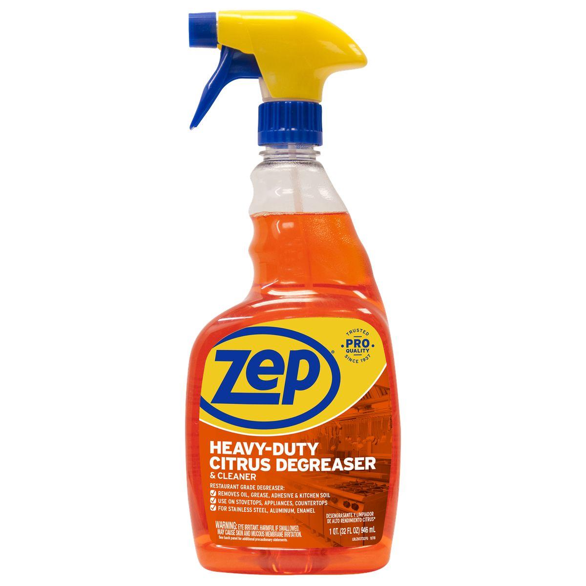 Zep Citrus Multipurpose Cleaner and Degreaser 1 qt