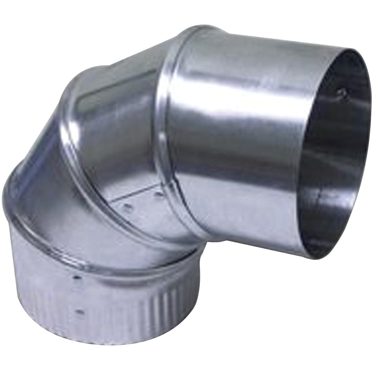 4" ALUM ADJ ELBOW