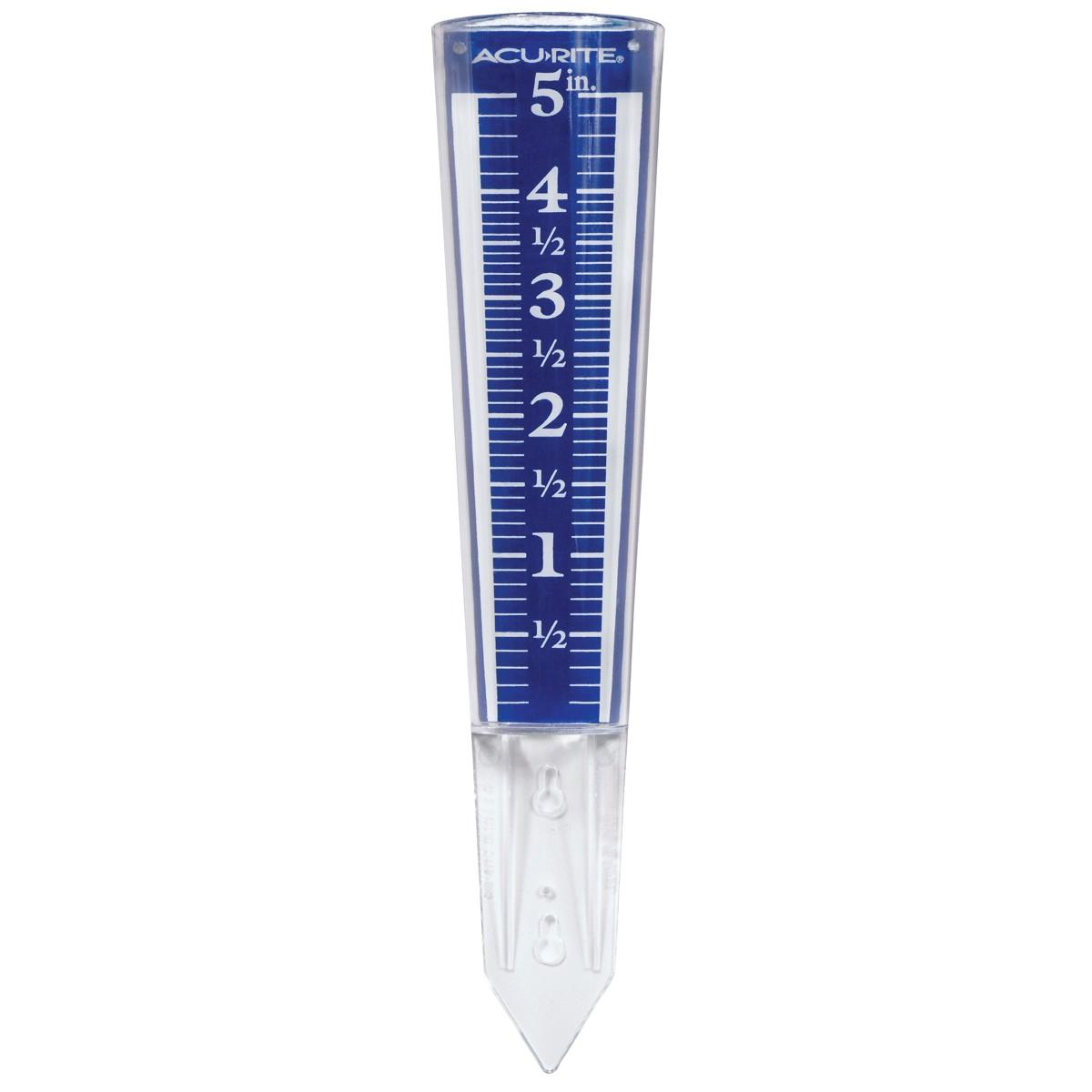2703 RAIN GAUGE 5IN CLEAR-VU