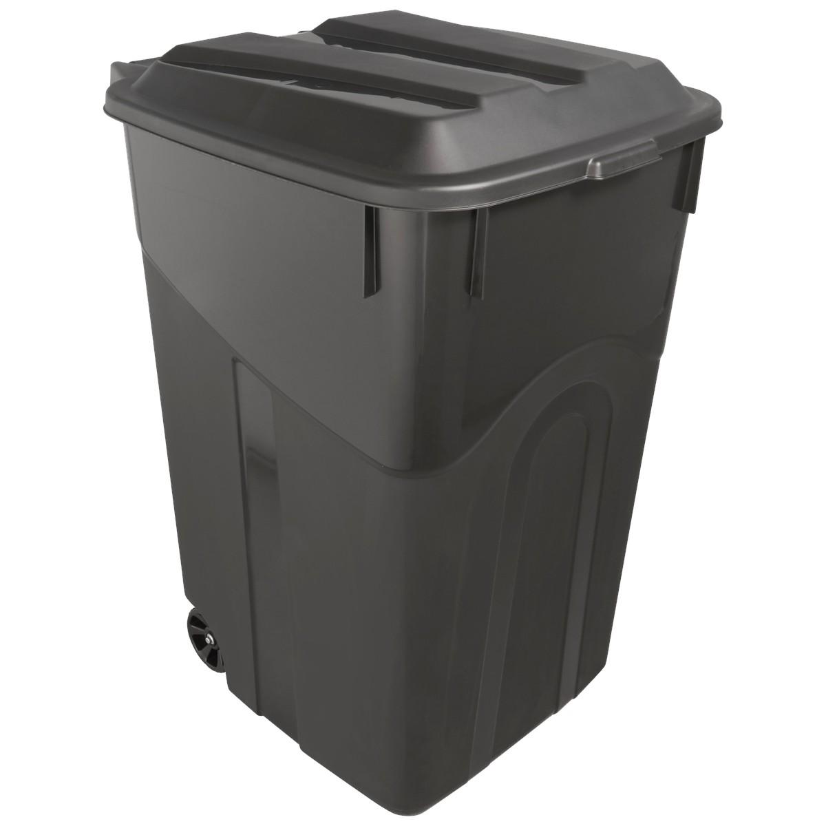 United Solutions 45-gal Wheeled Trash Can