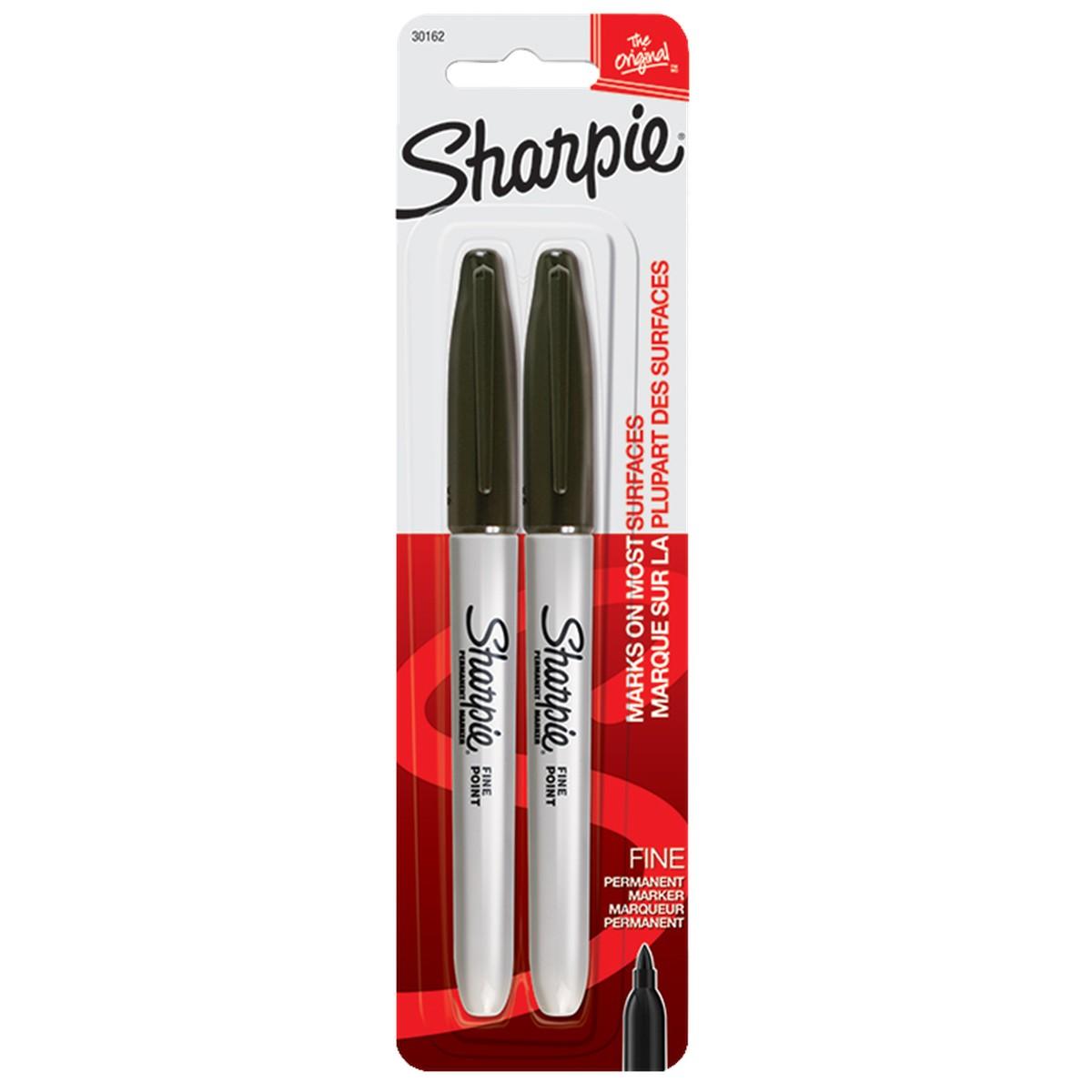 SHARPIE PROFESSIONAL BLACK PEN 2