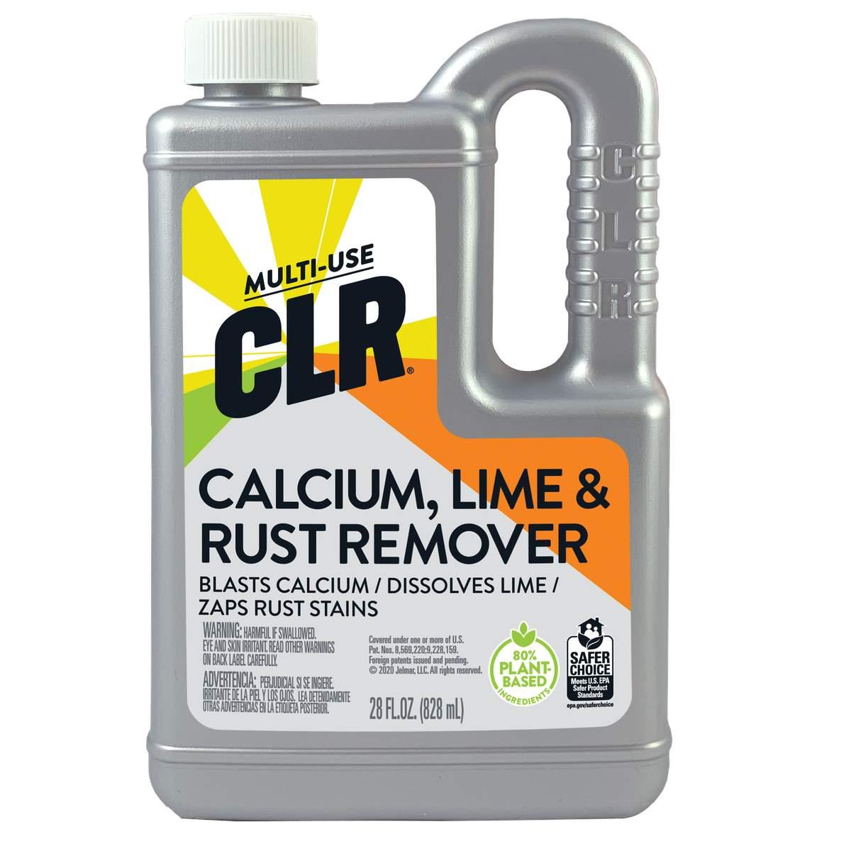 CLR Calcium Lime and  Rust Remover 28 oz Liquid