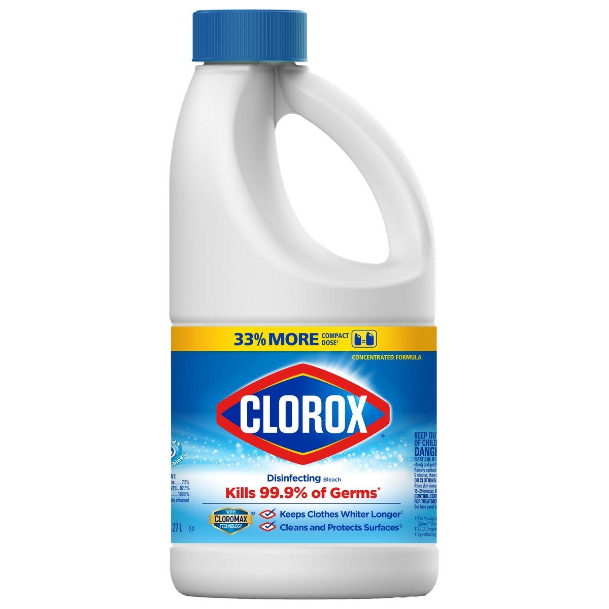 Clorox Regular Bleach 43 oz Liquid
