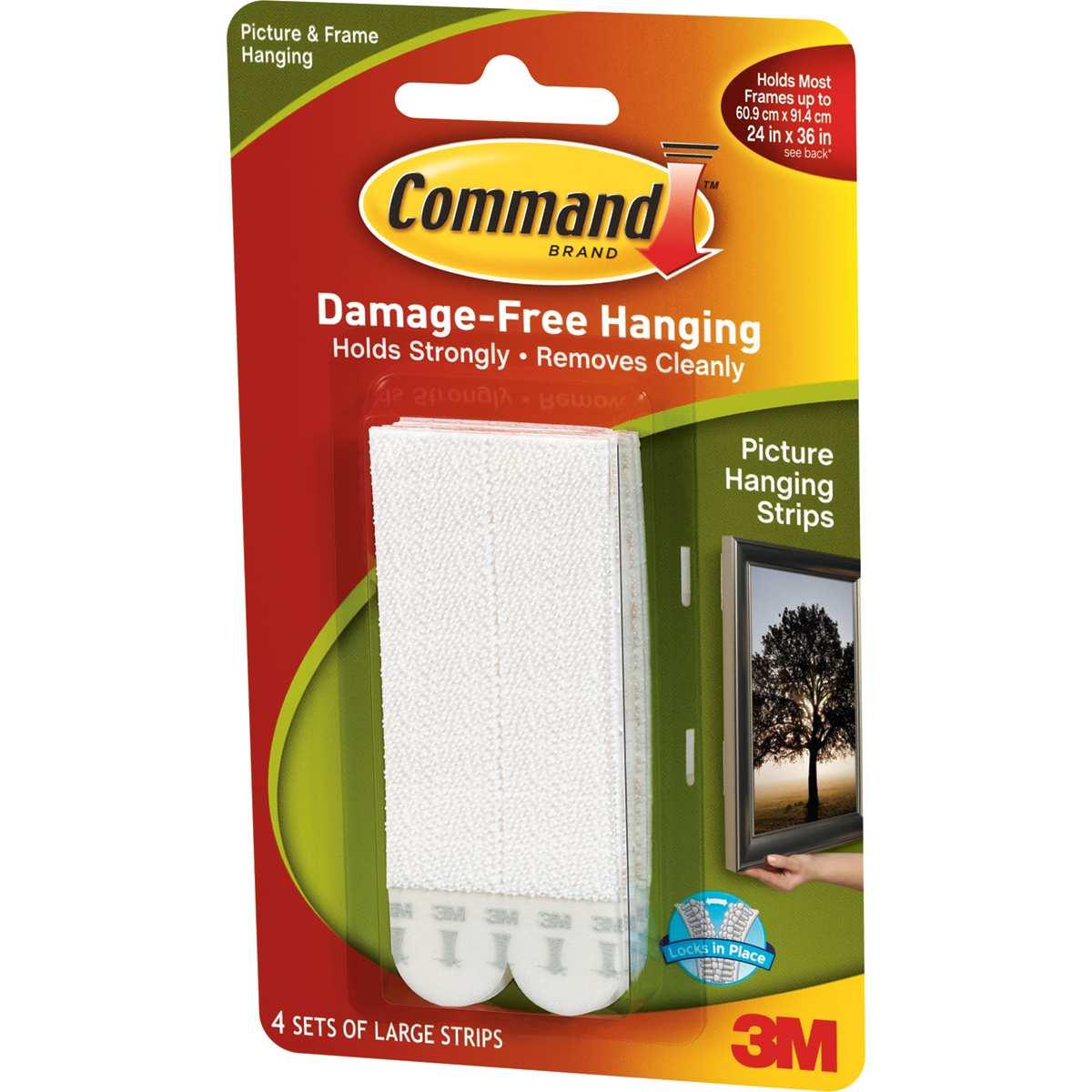 COMMAND 17206-ES PICTURE STRIP 4LB