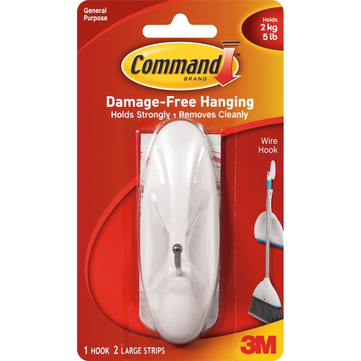 COMMAND 17069-ES WIRE HOOK 5LB