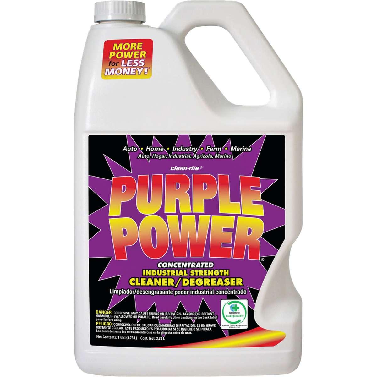 Purple Power Cleaner and Degreaser 1 gal