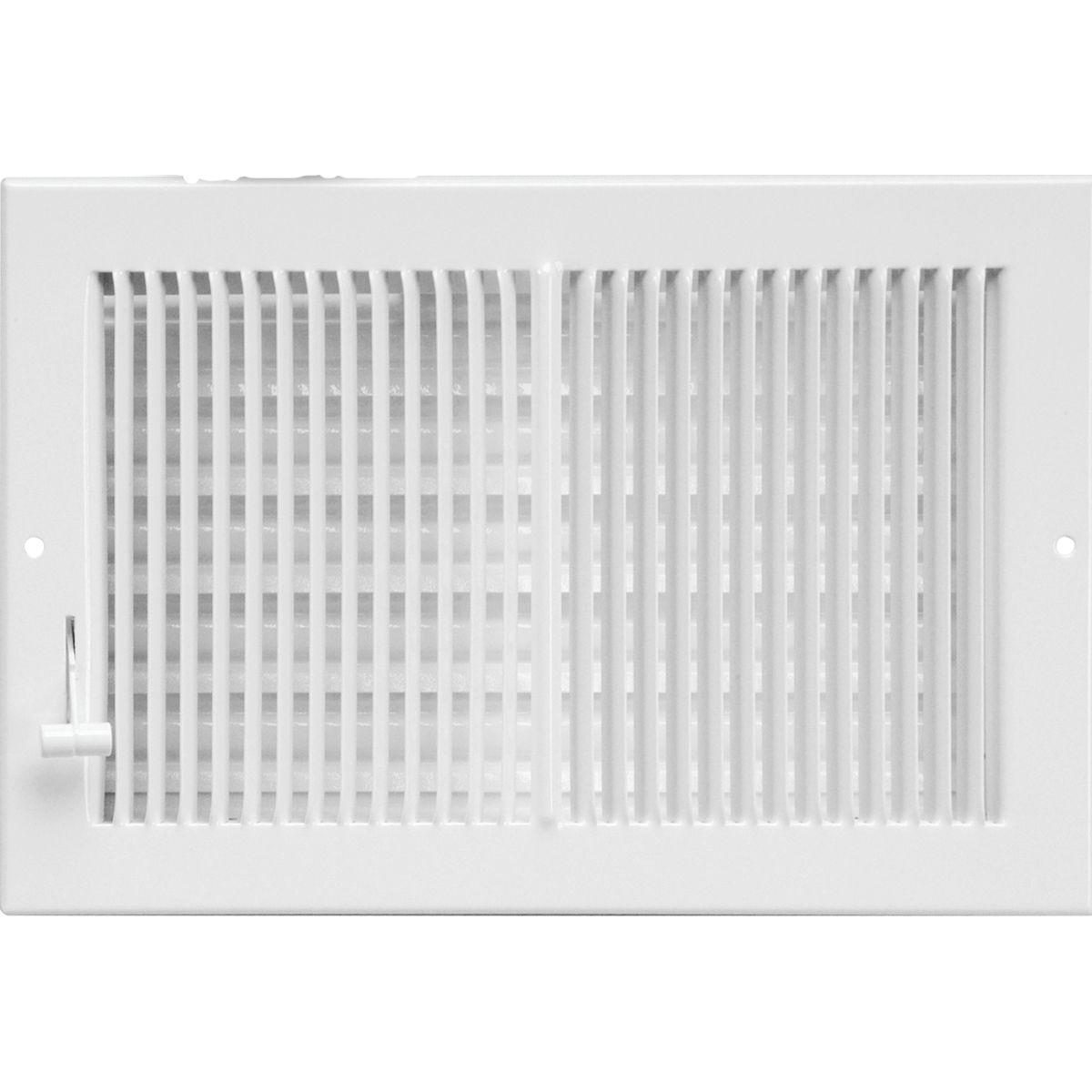 10 X 4 WHITE WALL REGISTER