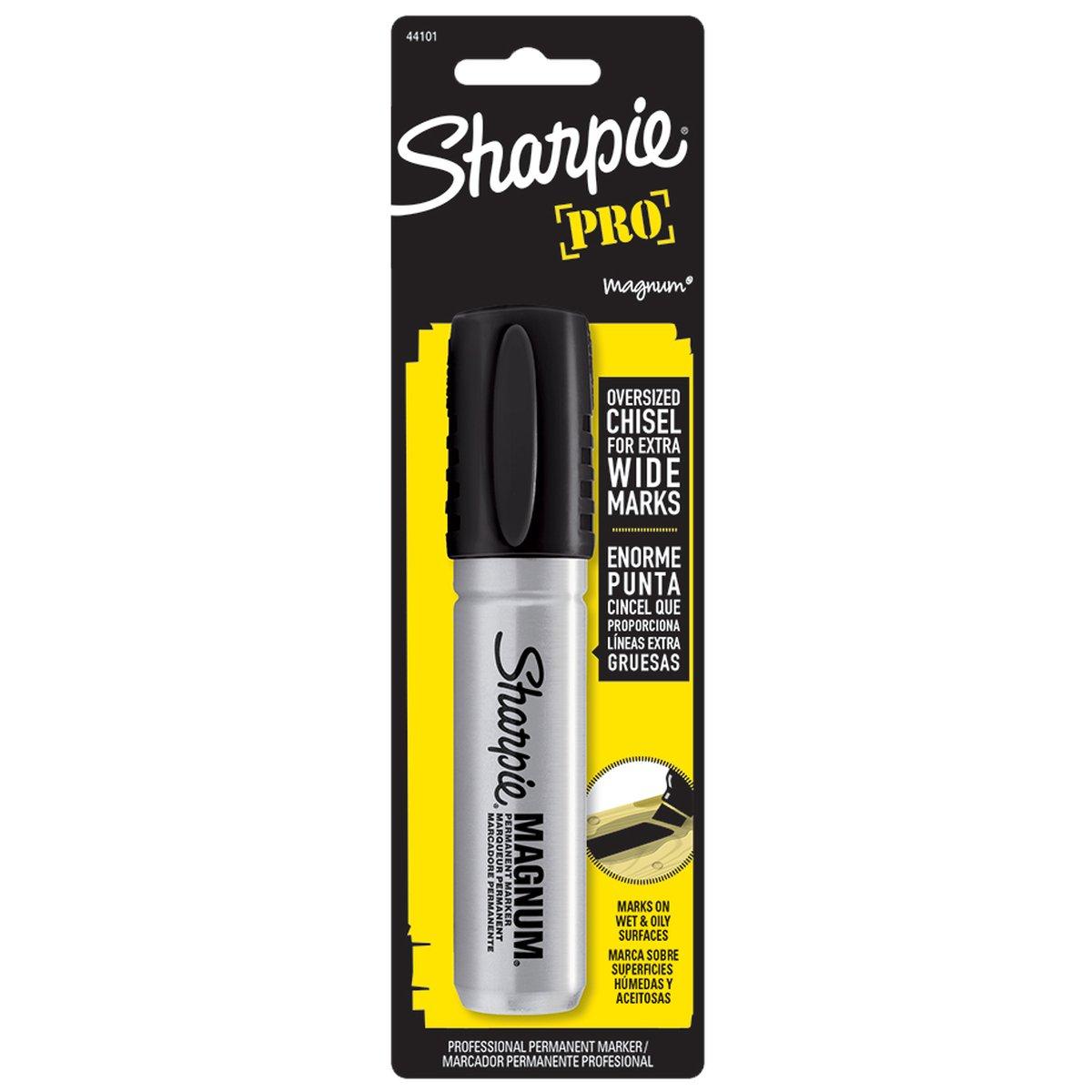 SHARPIE MAGNUM BLACK PEN