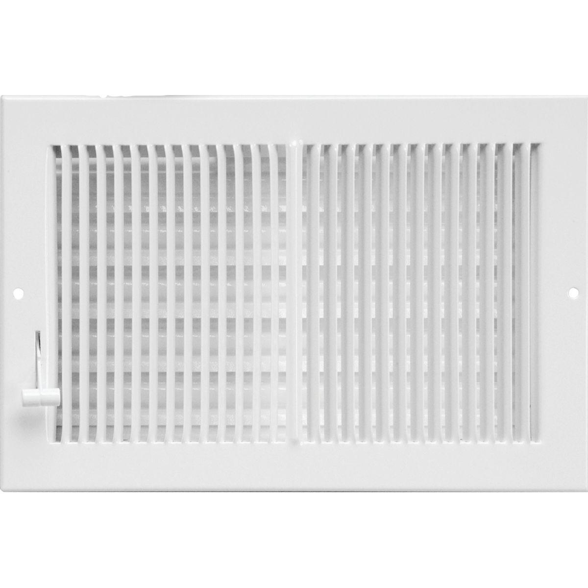 WALL REGISTER WHITE M-SHT 12 X 6