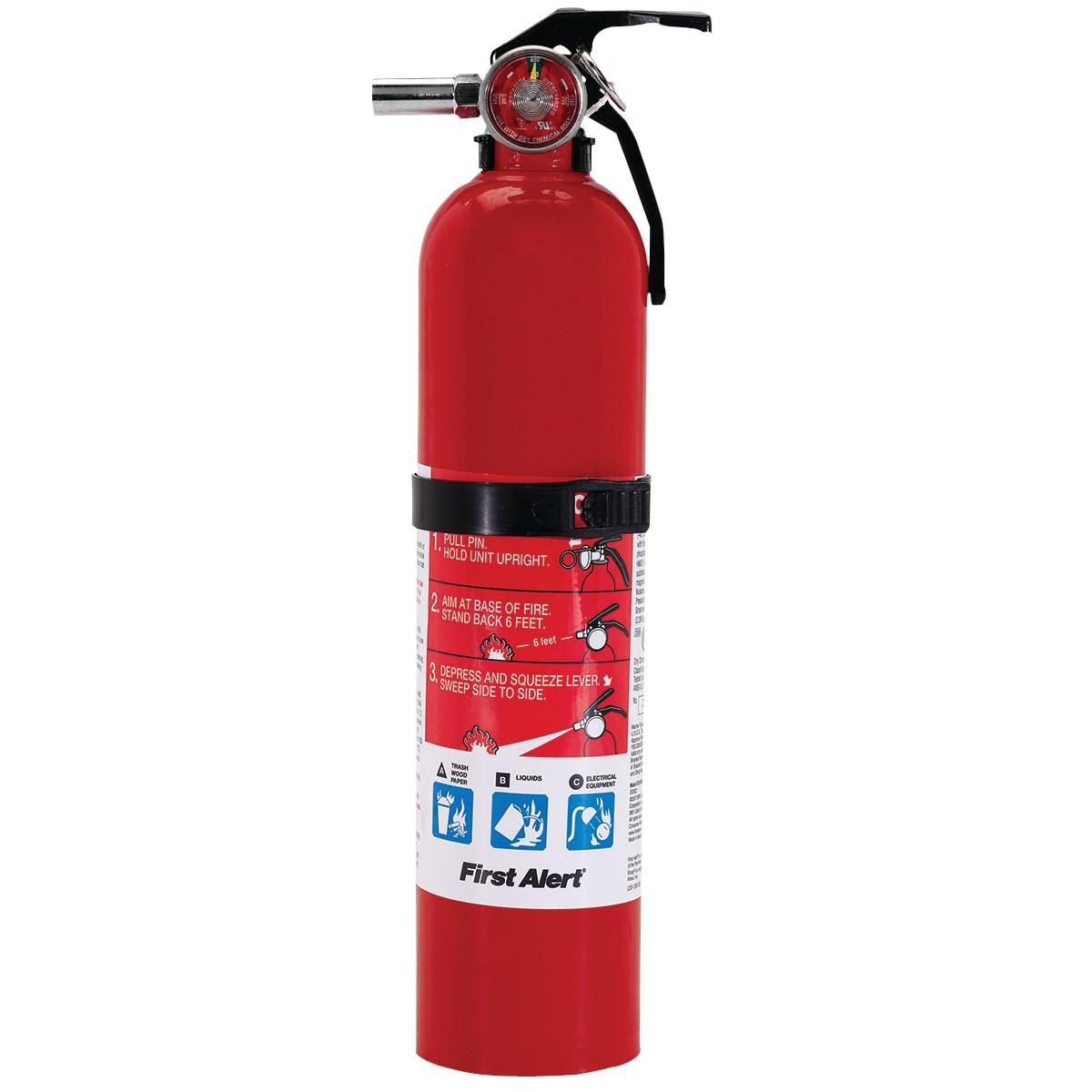 HOME FIRE EXTINGUISHER KIT