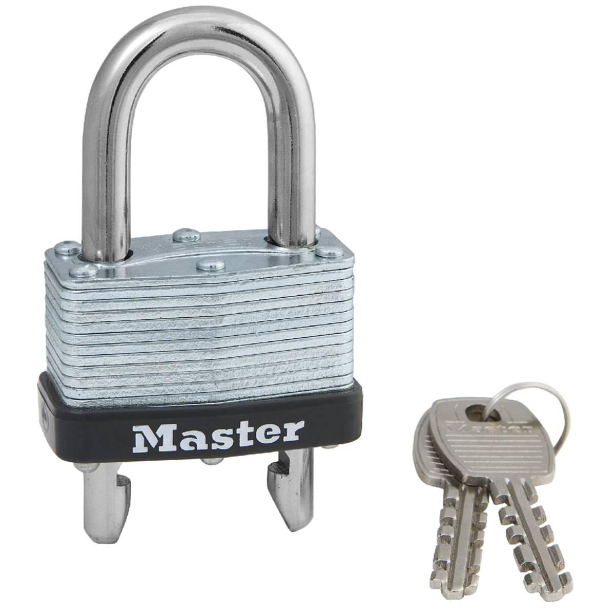 Master Lock 510D Steel Keyed Master Padlock