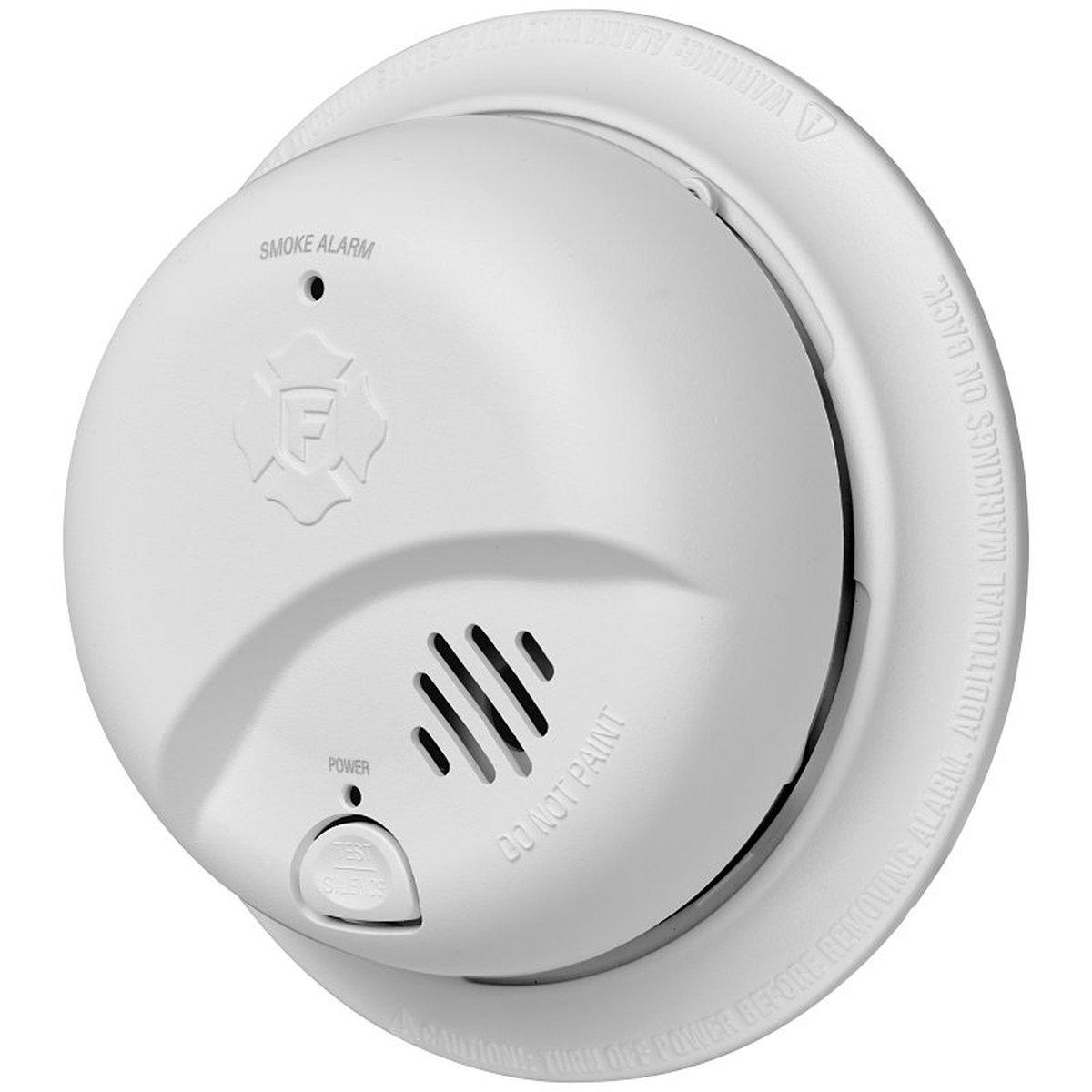 WIRED SMOKE ALARM 120V