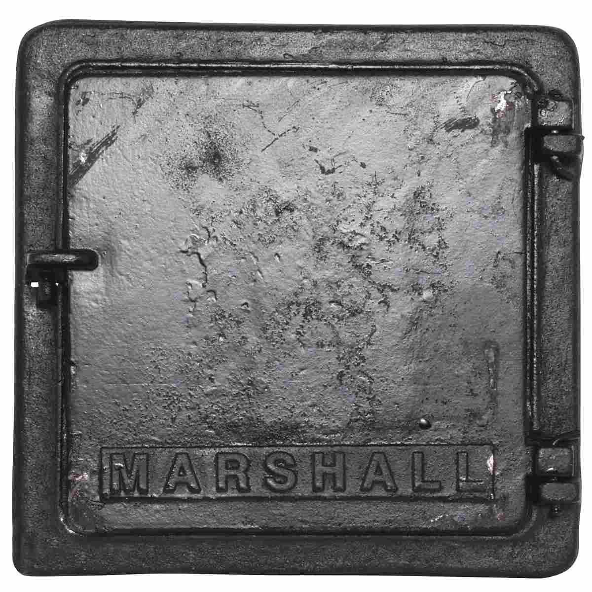 Vestal H88 Cleanout Door, 8 in W, 8 in H, Cast Iron