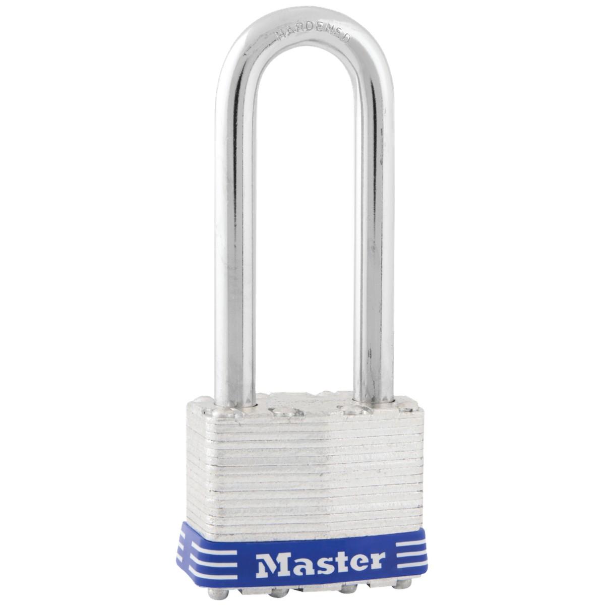 Master Lock 5/16" Keyed Padlock Steel Body