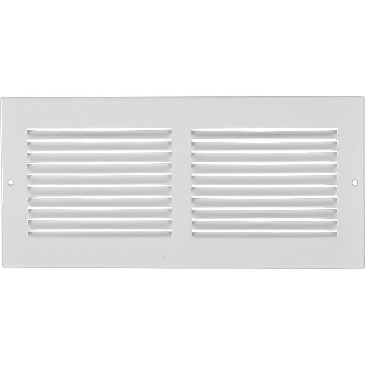 10X4 WHT SIDEWALL GRILLE