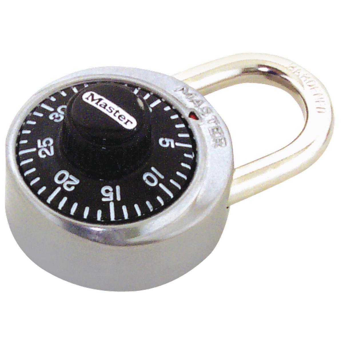 Master Lock 1500D Combo Padlock 9/32" Shackle
