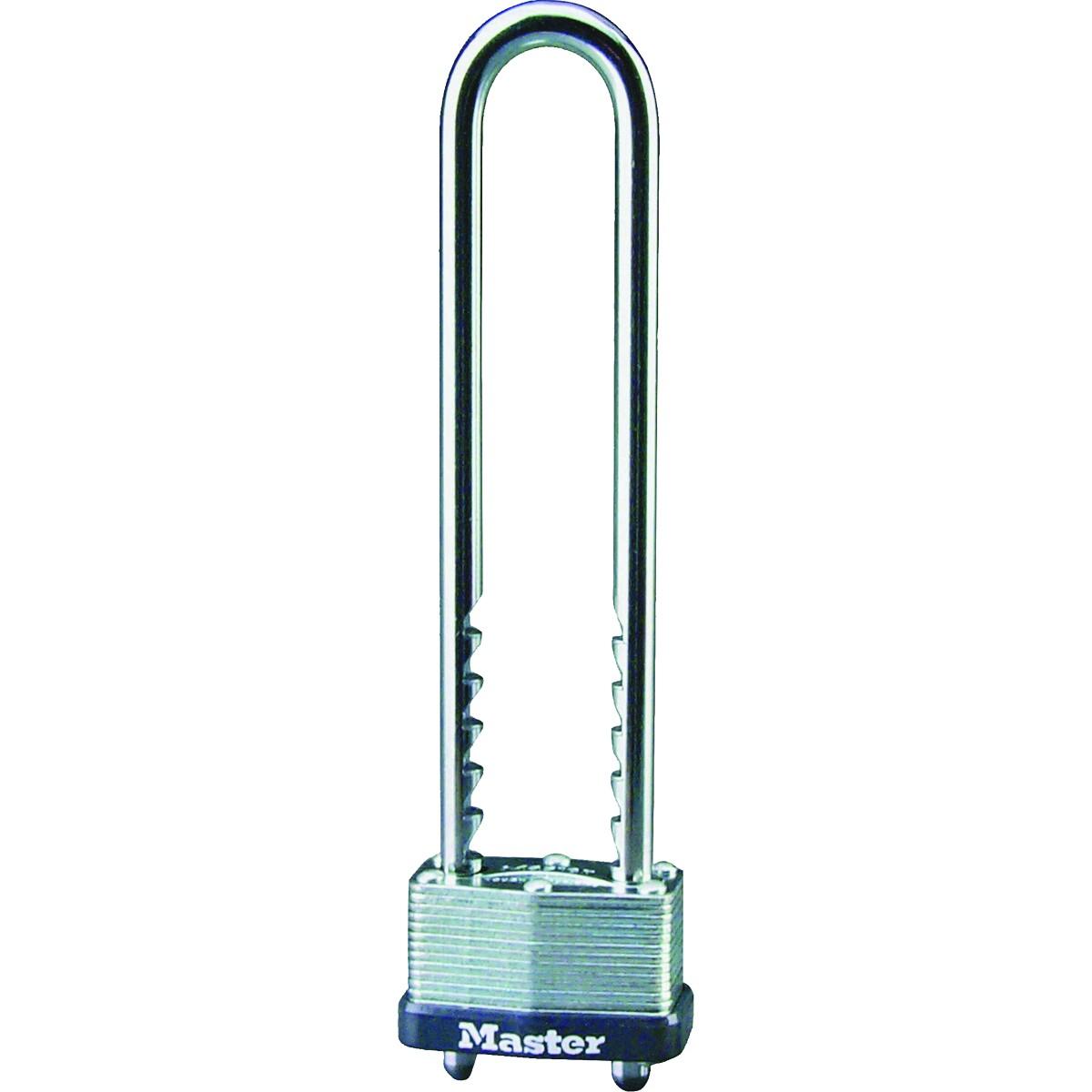 Master Lock Adjustable Bike Padlock 9/32" Shackle