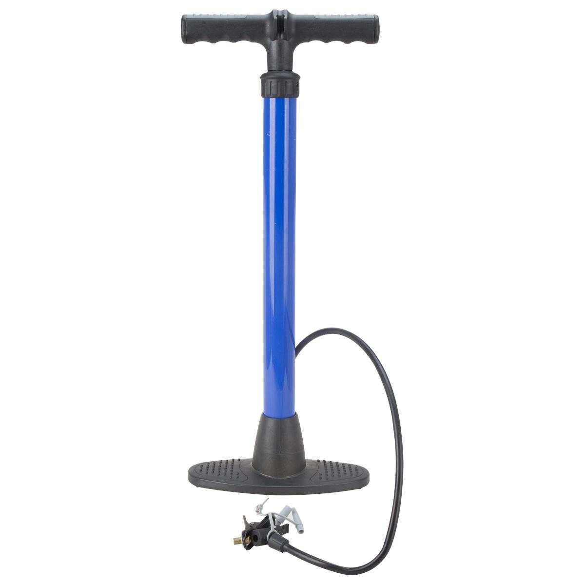 ProSource JL-HP013L Blue Bicycle Hand Air Pump