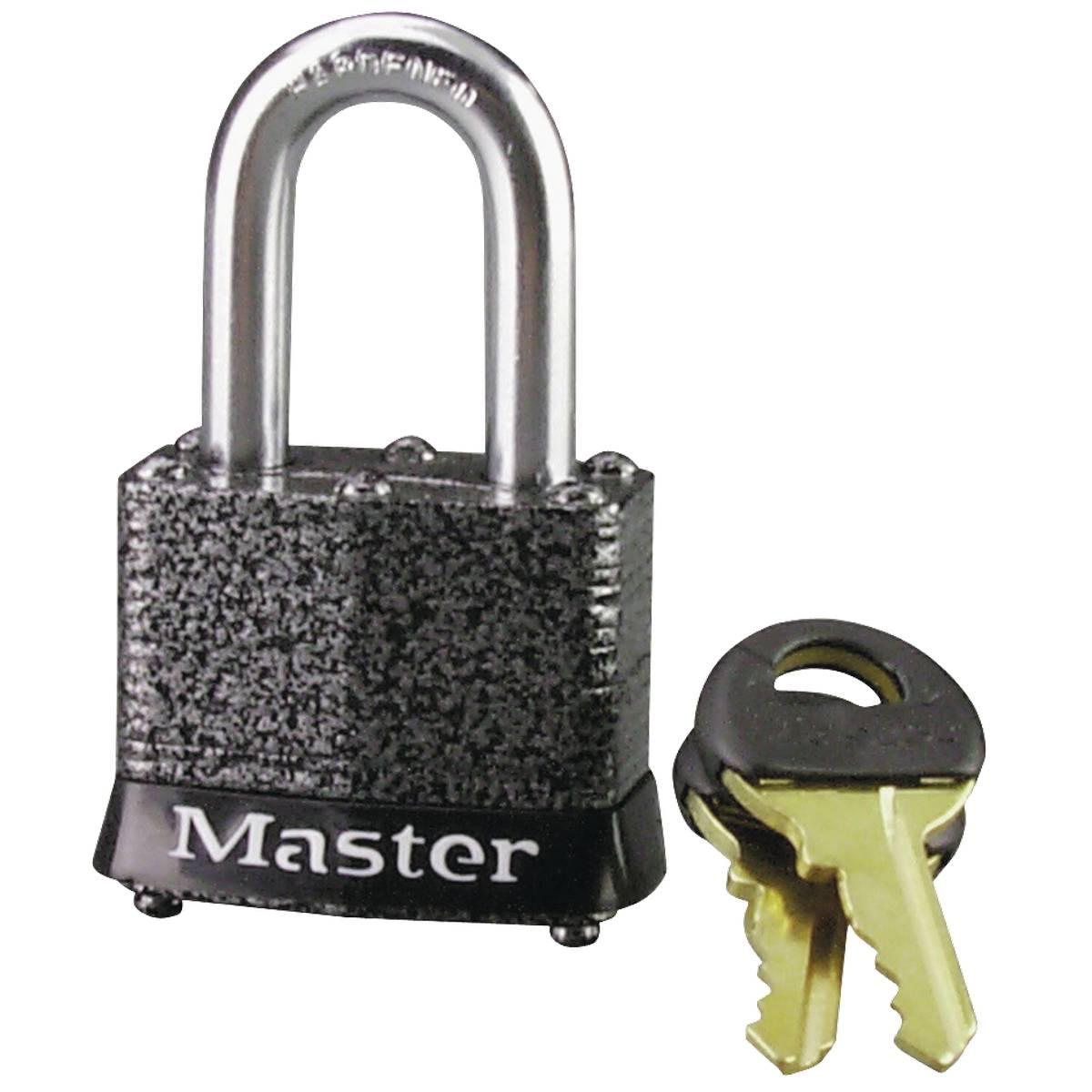 Master Lock Different Keyed Padlock 9/32"