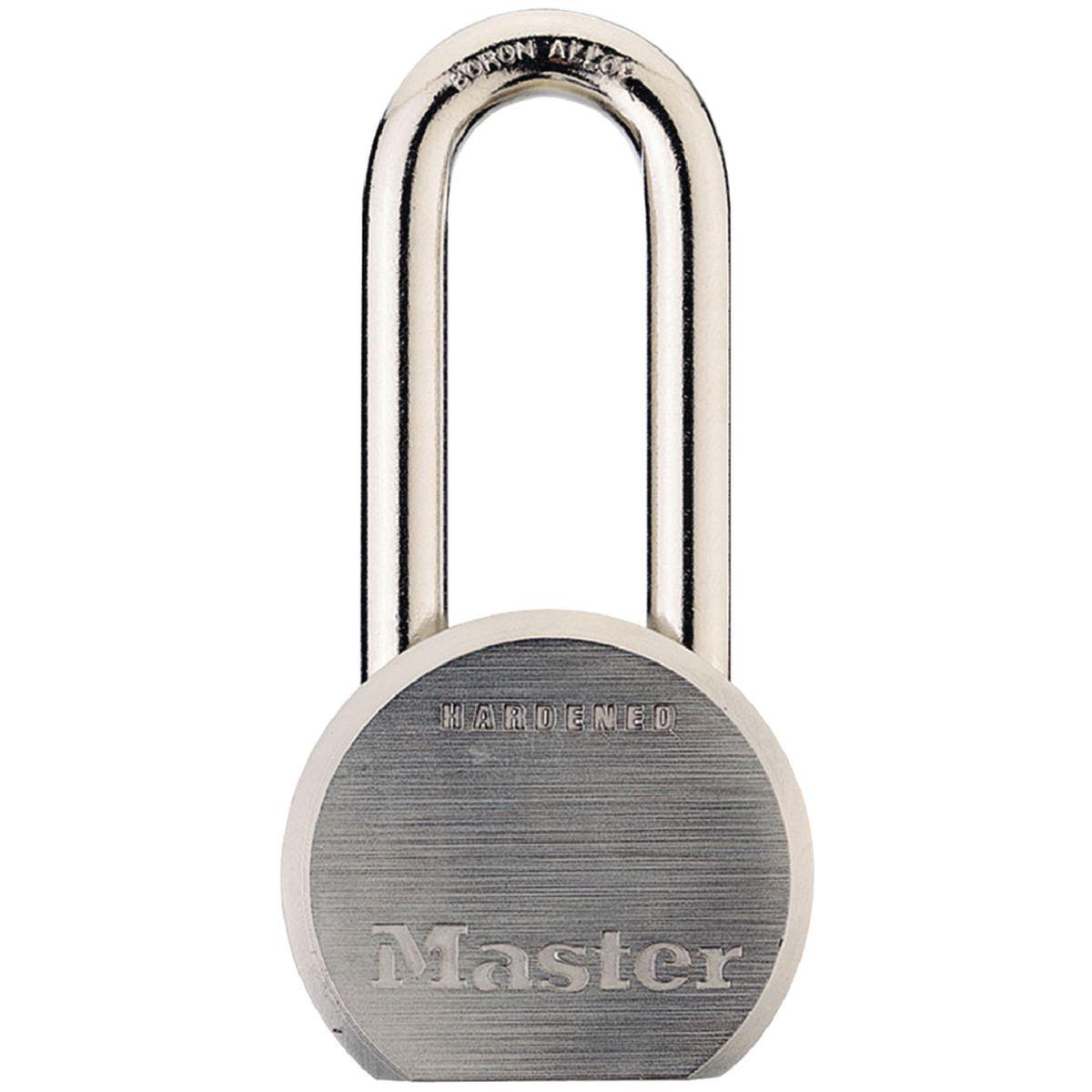 Master Lock Keyed Different Padlock 7/16" Shackle