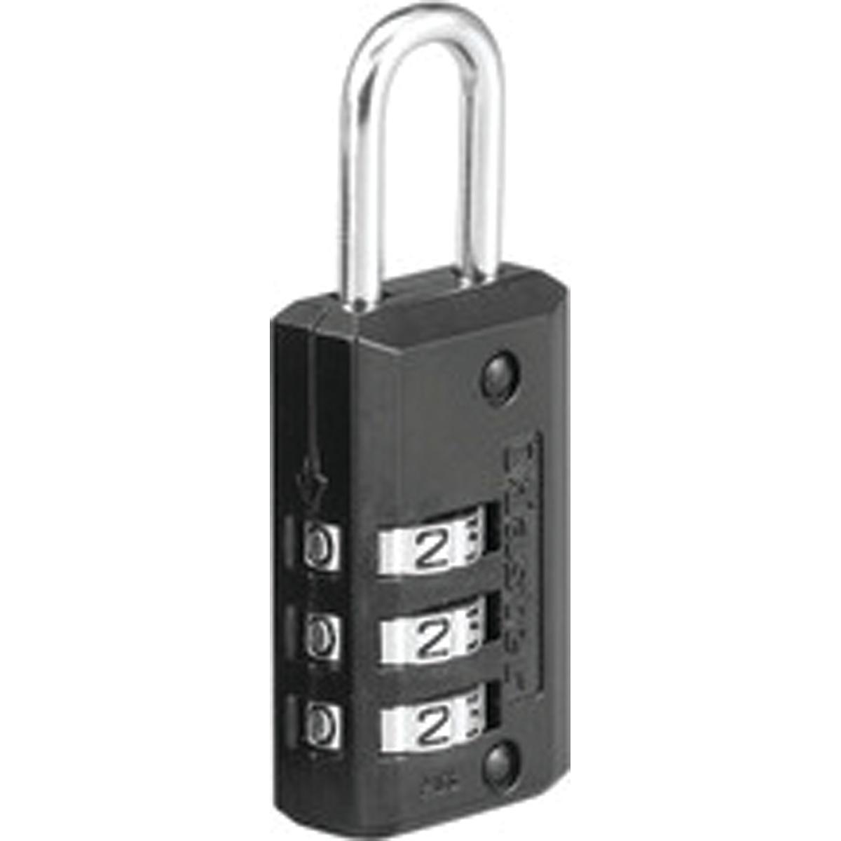Master Lock Combination Padlock 1/8" Shackle