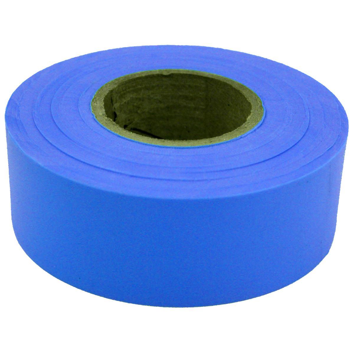 FLAG TAPE 1X300YD BLUE