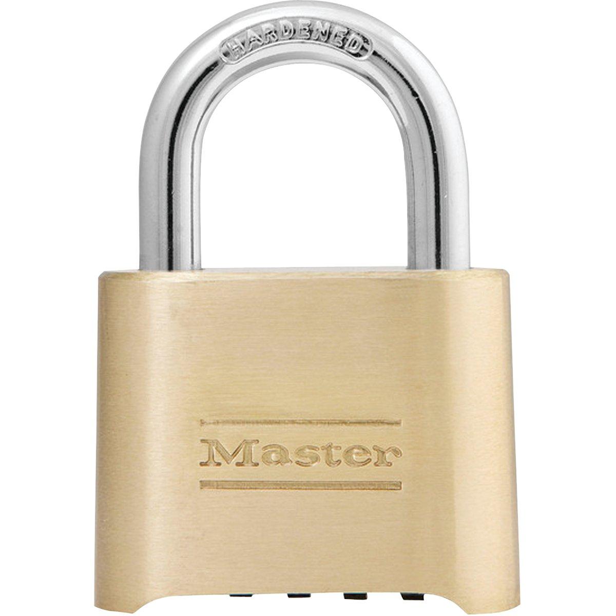 Master Lock Combination Padlock 5/16"