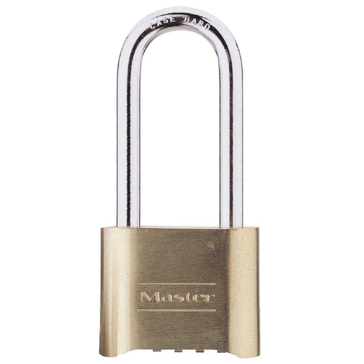 Master Lock Combination Padlock 5/16" Shackle