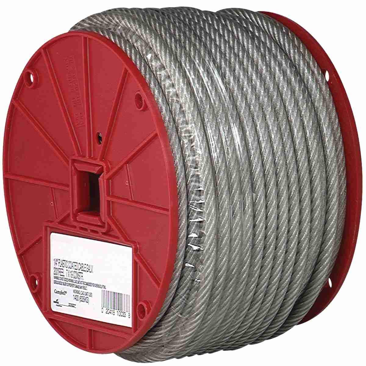 3/32" VINYL COATED CABLE