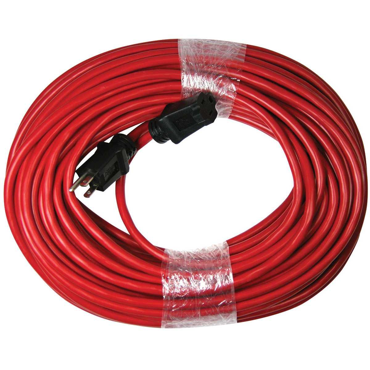 CORD EXT 100FT 14-3 ORG Alt #1