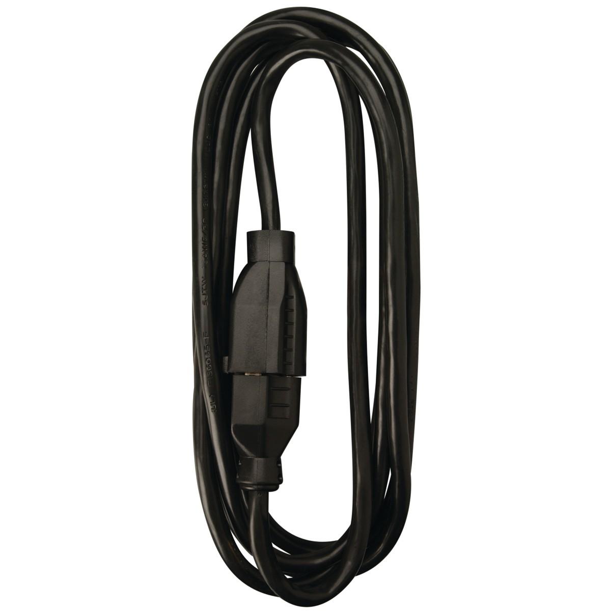 8' 16/3 BLACK EXTENSION CORD