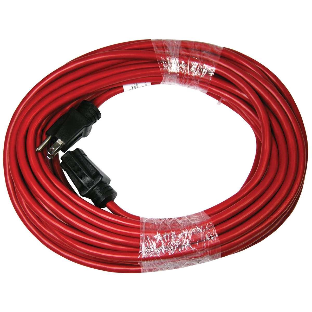 CORD EXT 50' 14-3 GA RED Alt #1