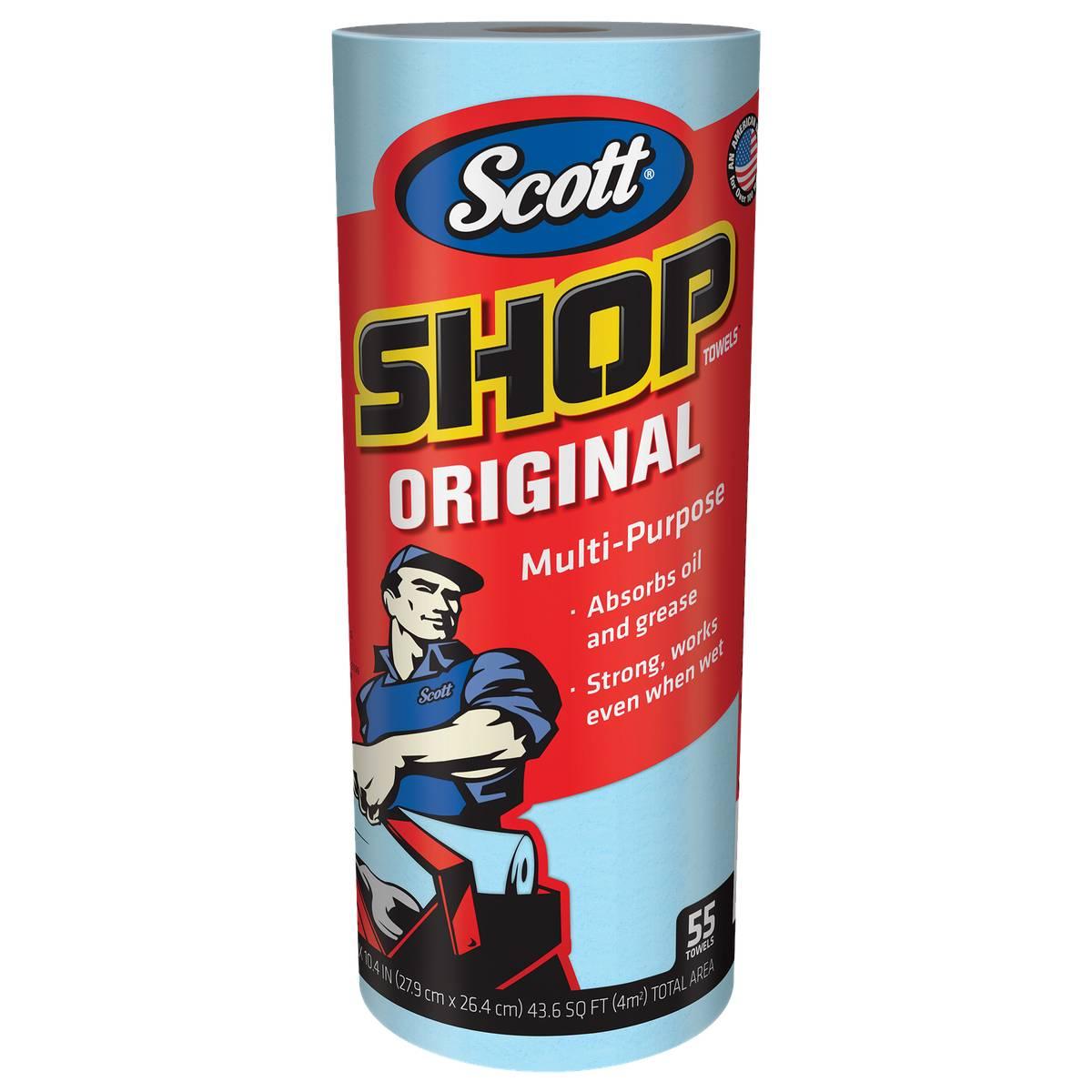 Scott 75130 Shop Towel Crepe Paper