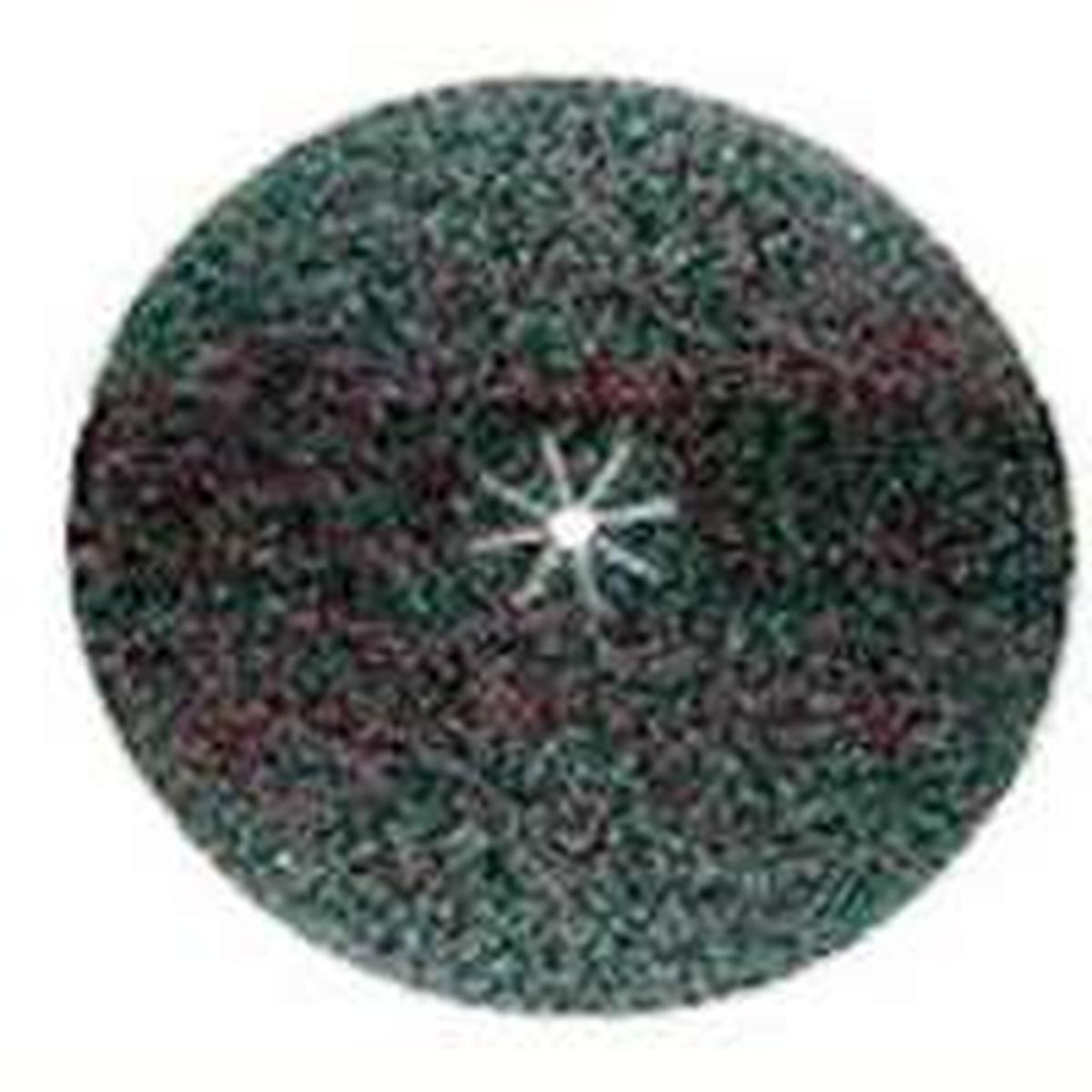 Essex Silver Line 7516D100 Sanding Disc, 7 in Dia, 100 Grit, Fine