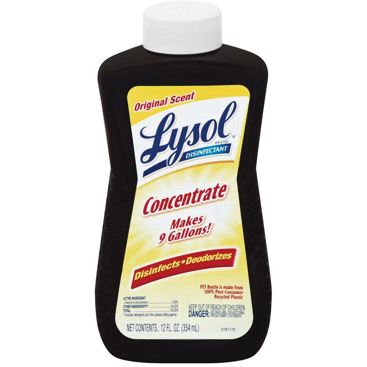Lysol Original Liquid Disinfectant Cleaner 12 oz